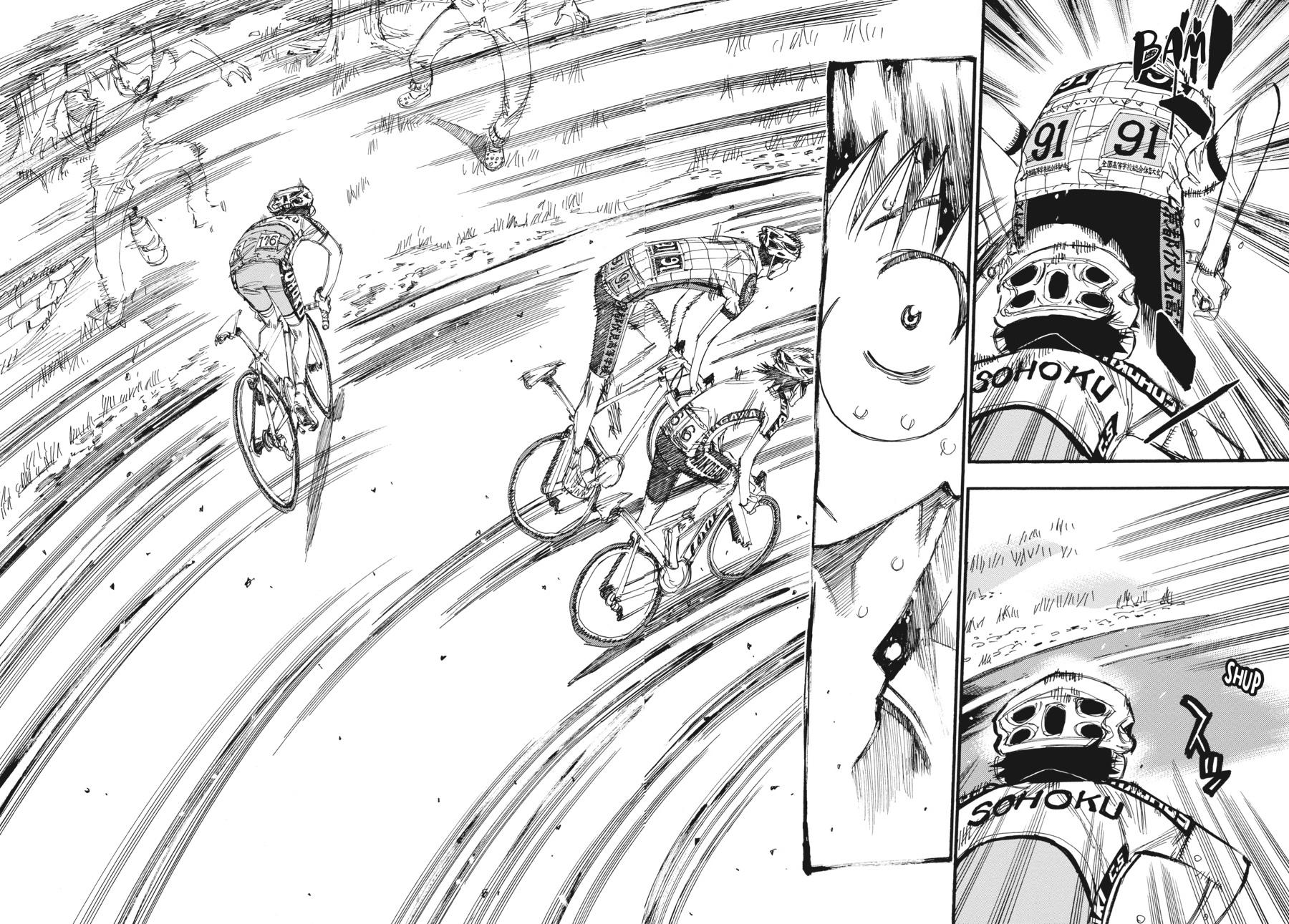 Read Yowamushi Pedal En Manga Online