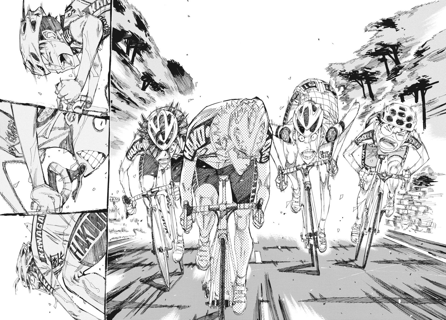Read Yowamushi Pedal En Manga Online