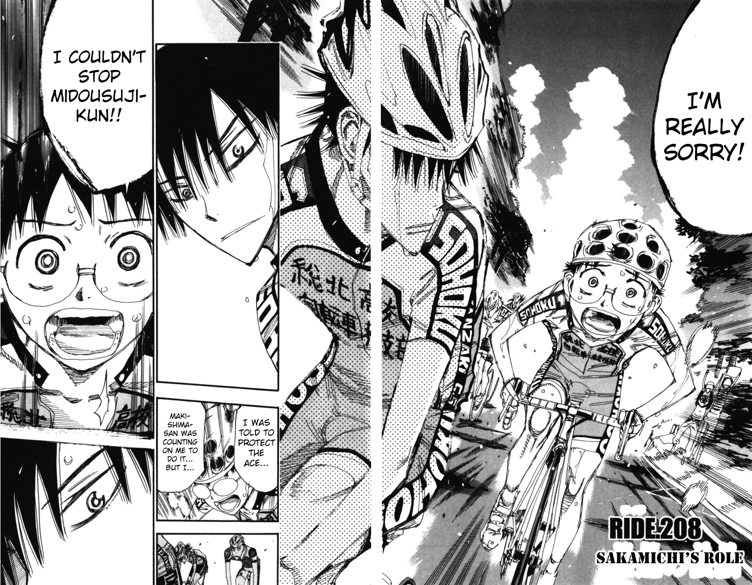Read Yowamushi Pedal En Manga Online