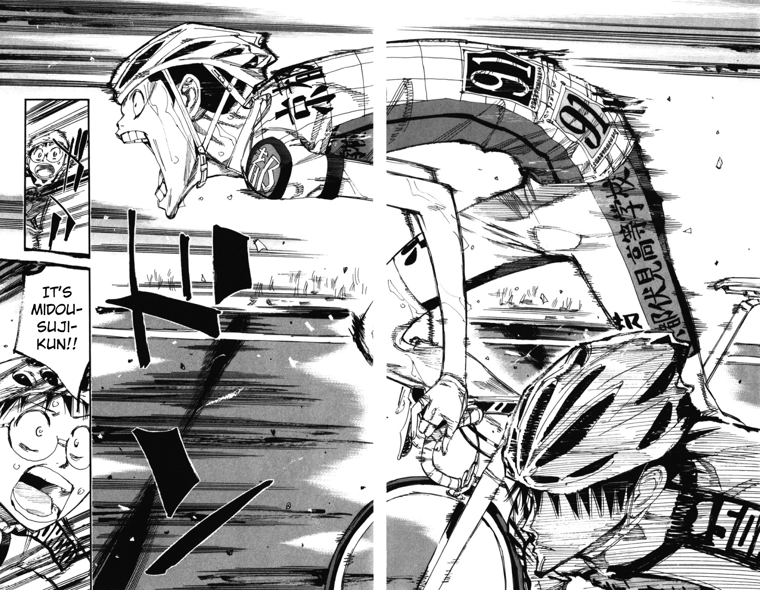 Read Yowamushi Pedal En Manga Online