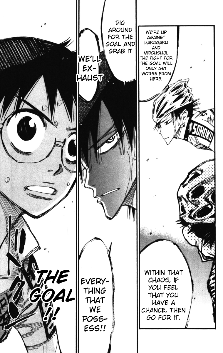 Read Yowamushi Pedal En Manga Online