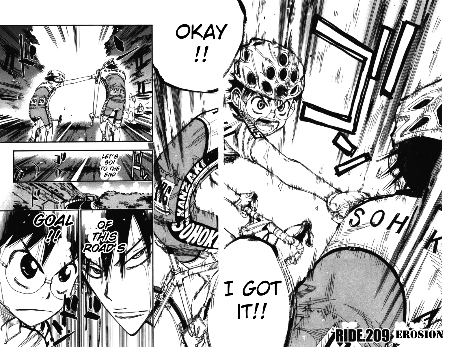 Read Yowamushi Pedal En Manga Online
