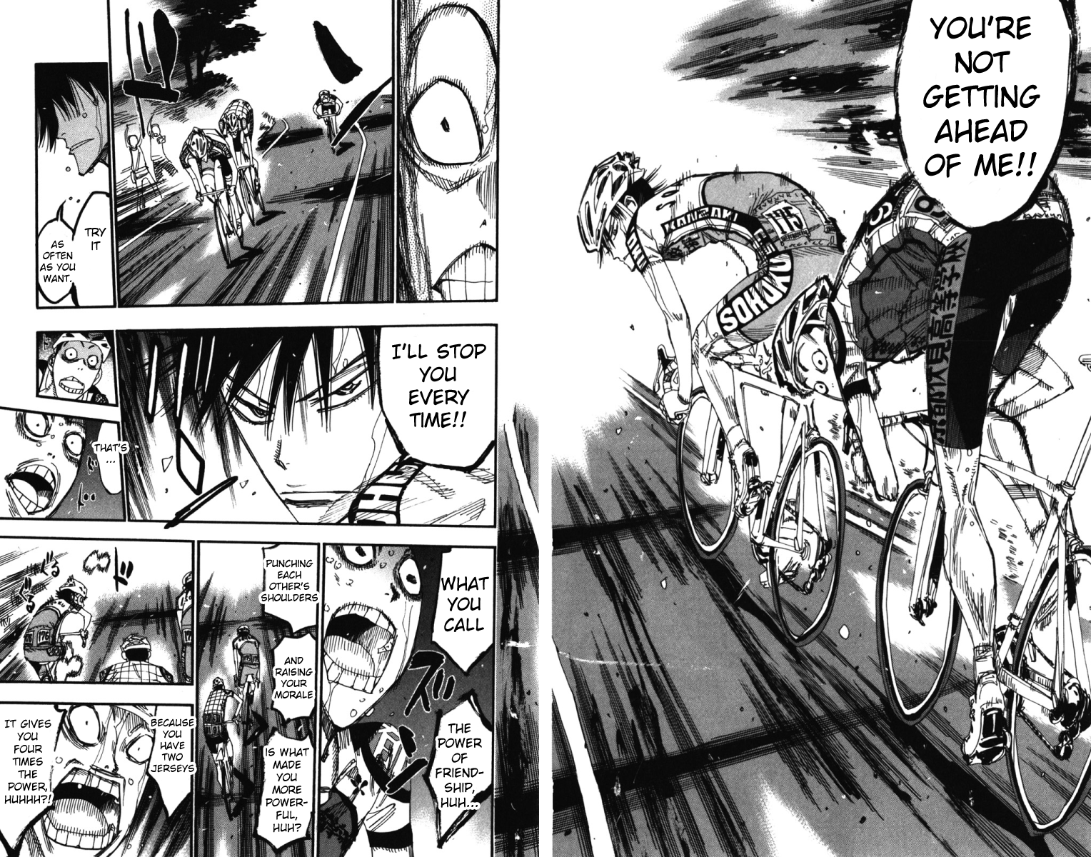 Read Yowamushi Pedal En Manga Online