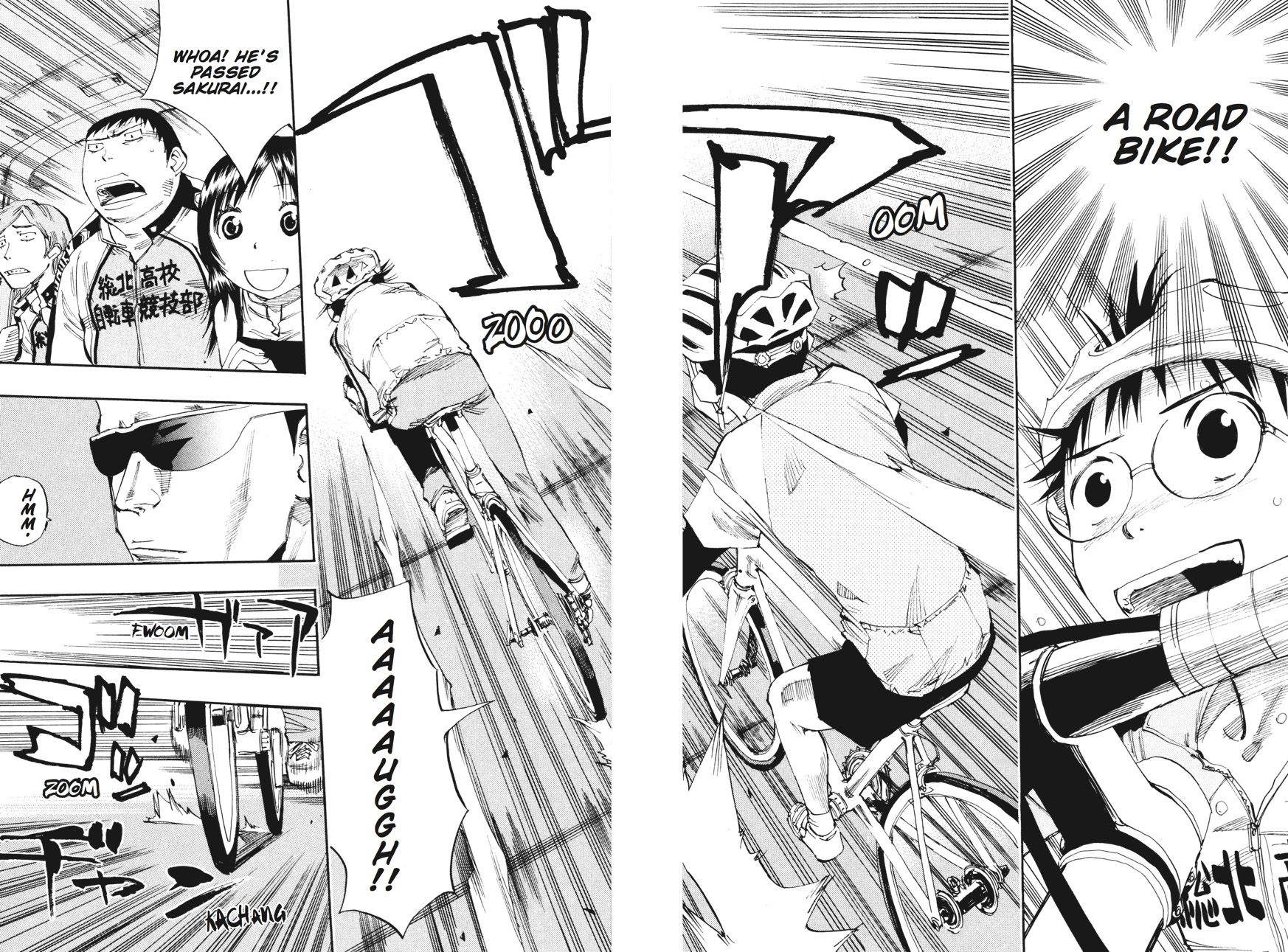 Read Yowamushi Pedal En Manga Online
