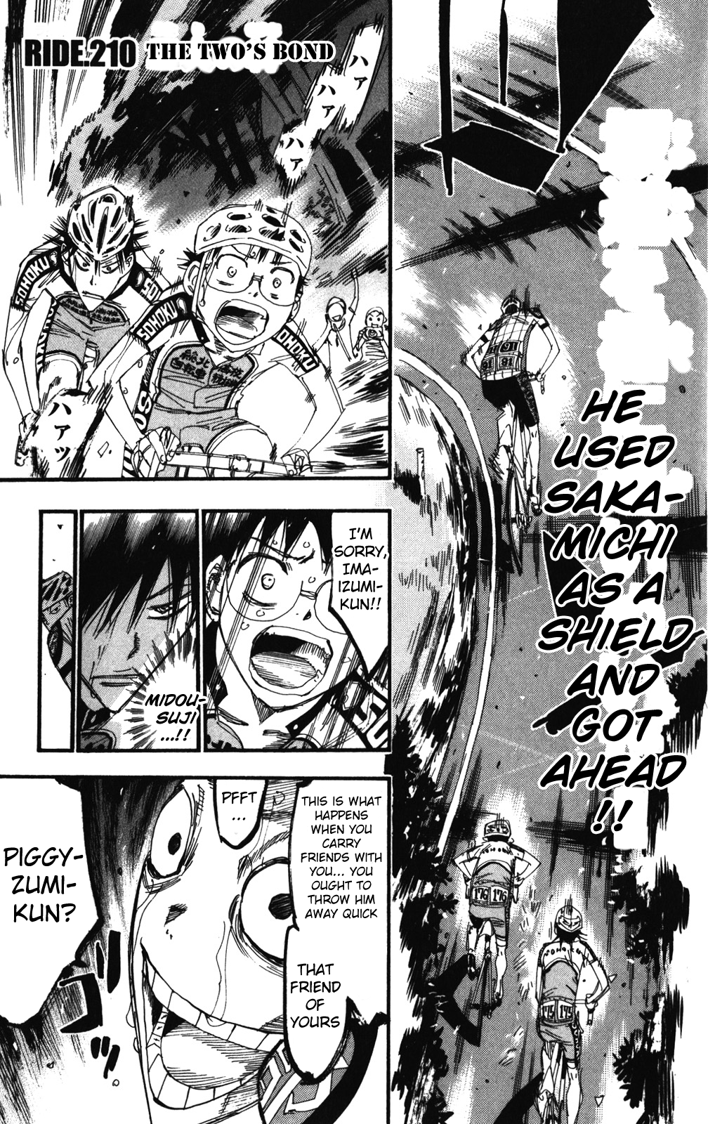 Read Yowamushi Pedal En Manga Online