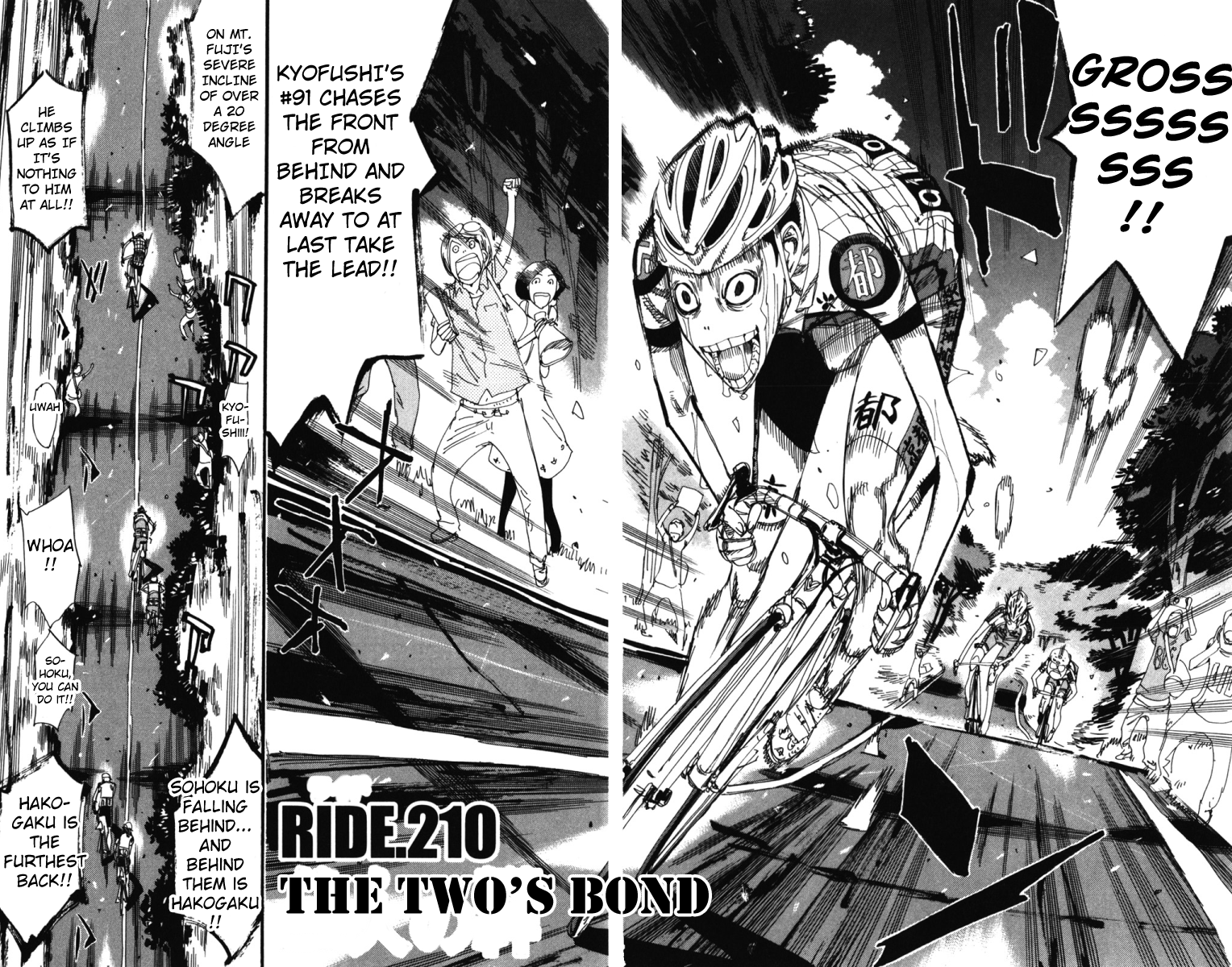 Read Yowamushi Pedal En Manga Online