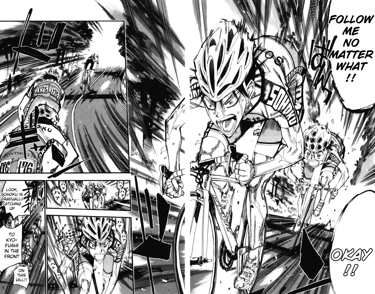 Read Yowamushi Pedal En Manga Online