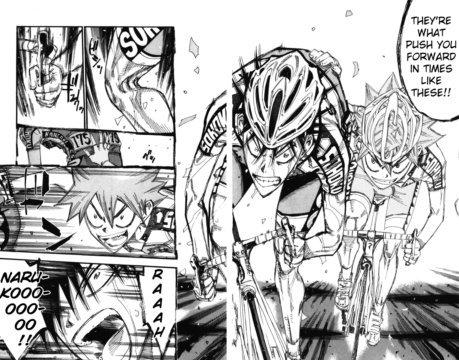 Read Yowamushi Pedal En Manga Online