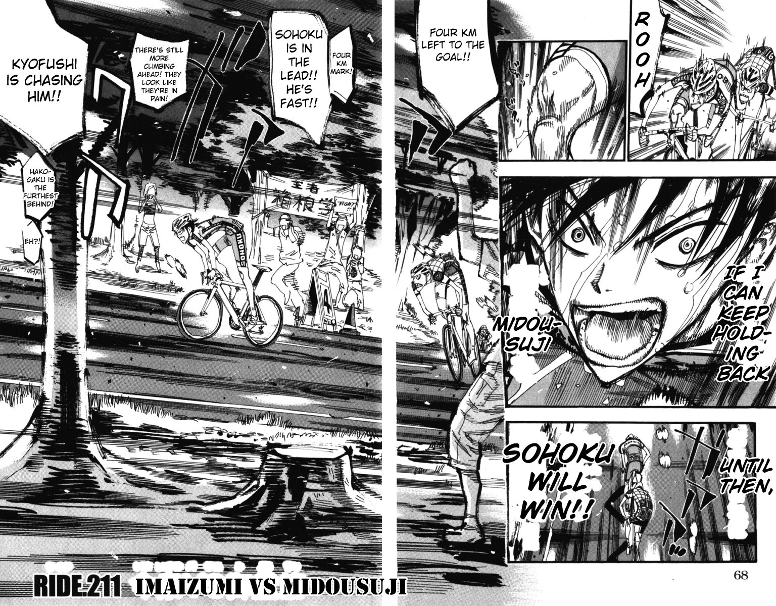 Read Yowamushi Pedal En Manga Online