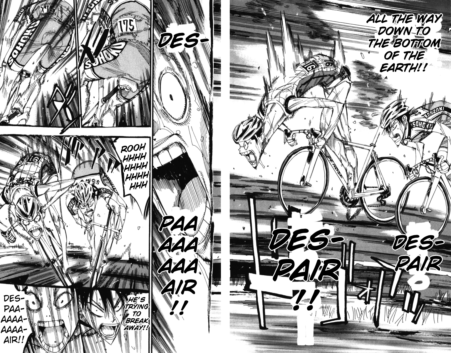 Read Yowamushi Pedal En Manga Online