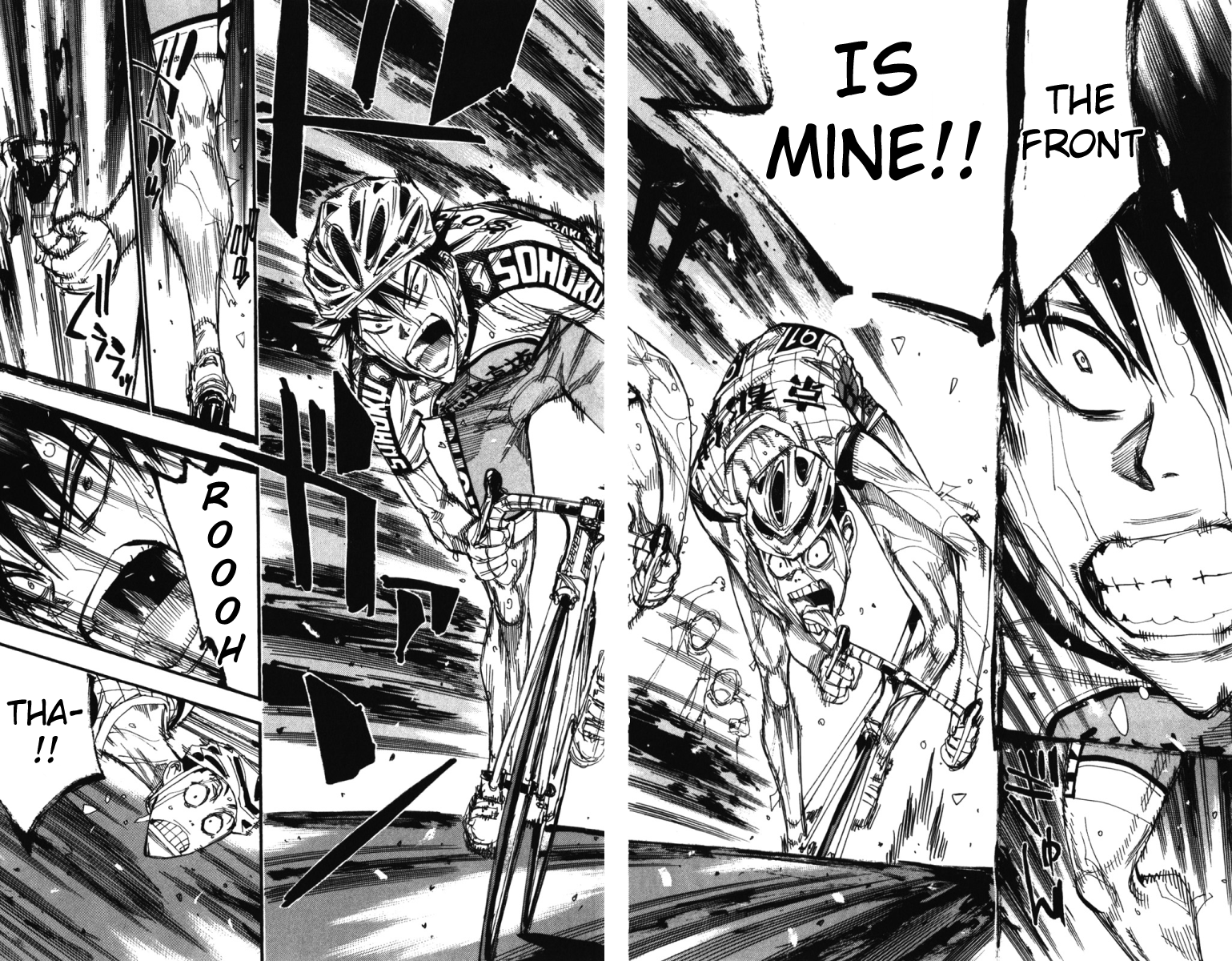 Read Yowamushi Pedal En Manga Online