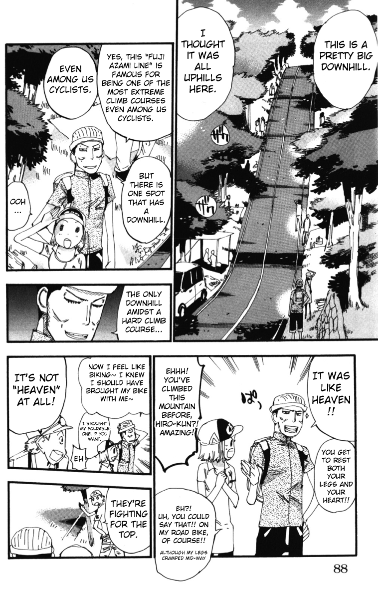 Read Yowamushi Pedal En Manga Online