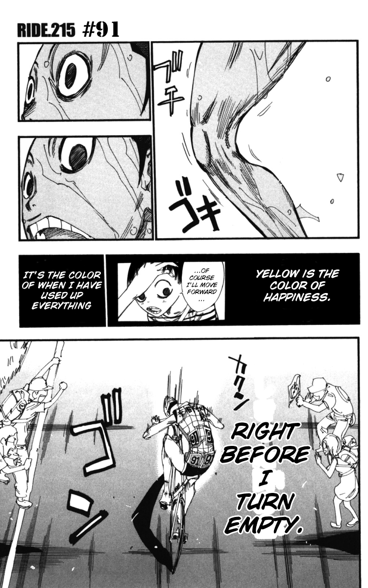 Read Yowamushi Pedal En Manga Online