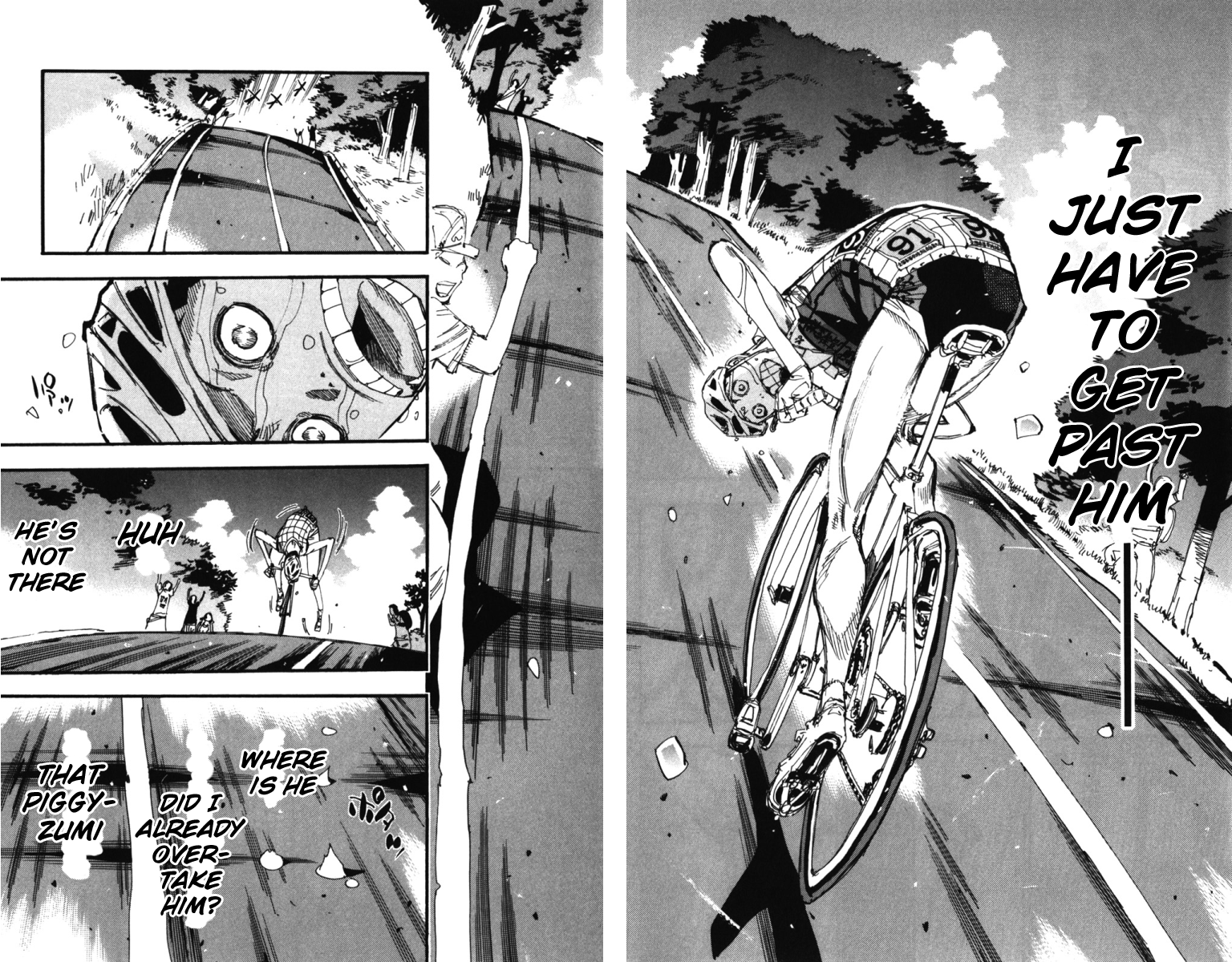 Read Yowamushi Pedal En Manga Online