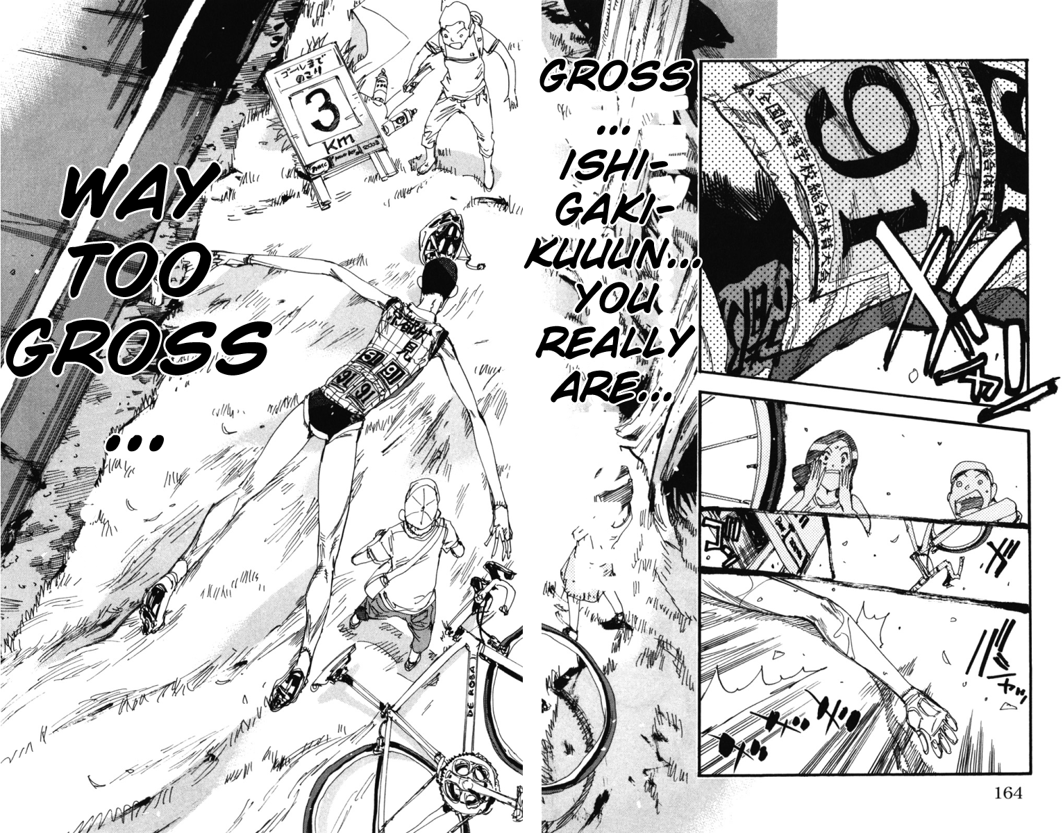 Read Yowamushi Pedal En Manga Online