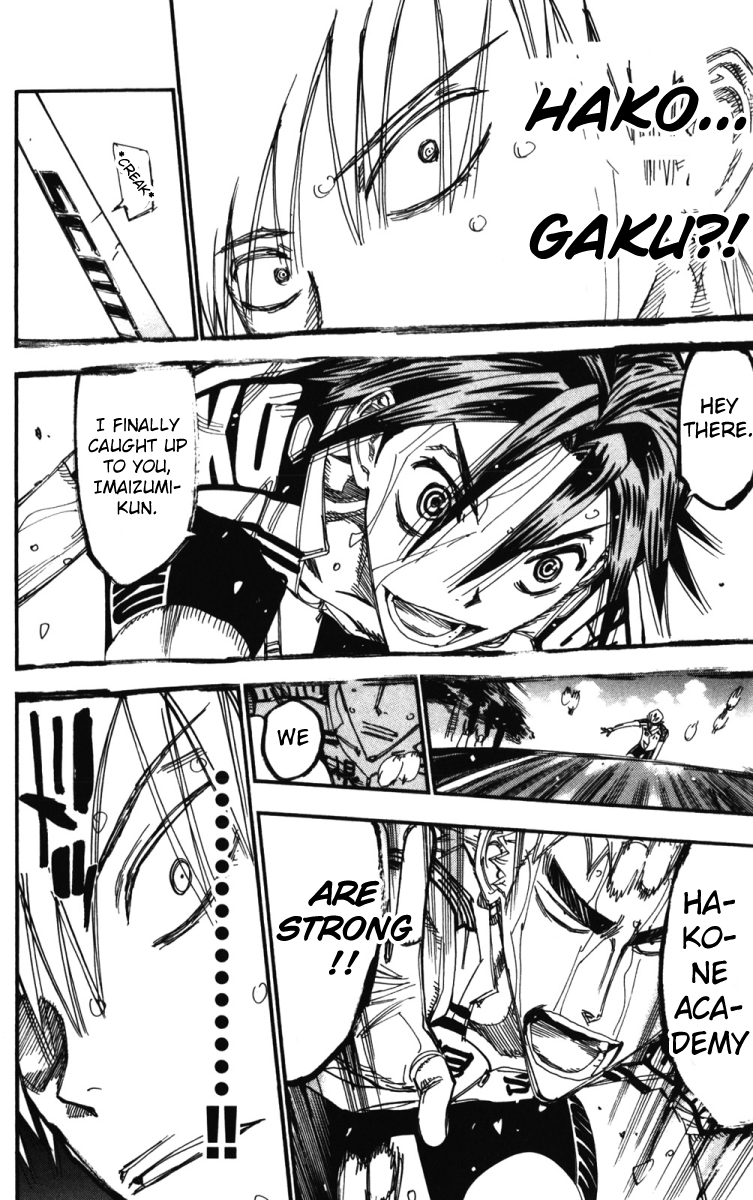 Read Yowamushi Pedal En Manga Online