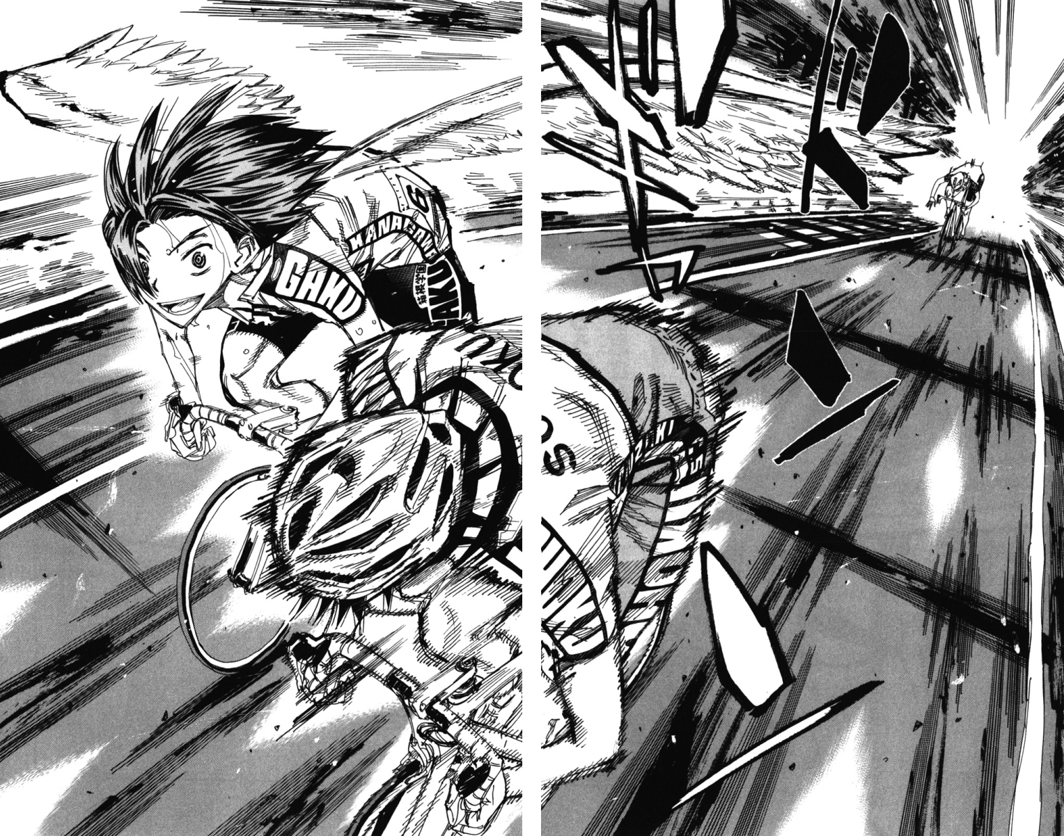 Read Yowamushi Pedal En Manga Online