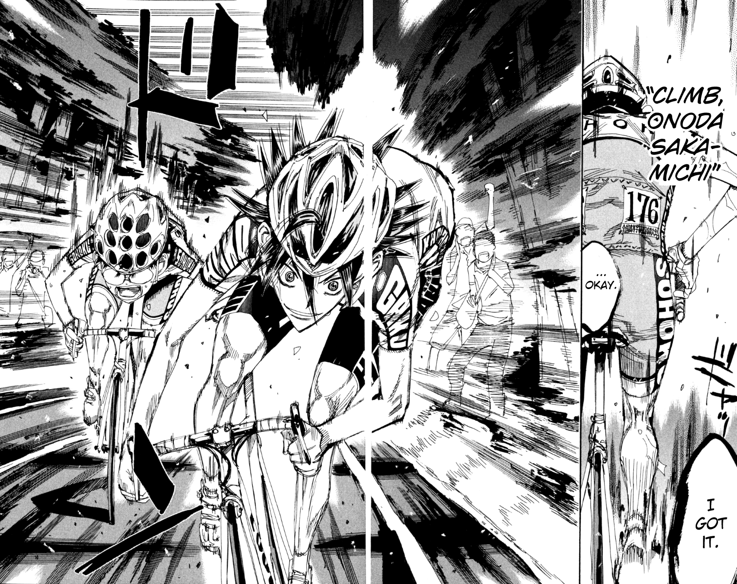 Read Yowamushi Pedal En Manga Online