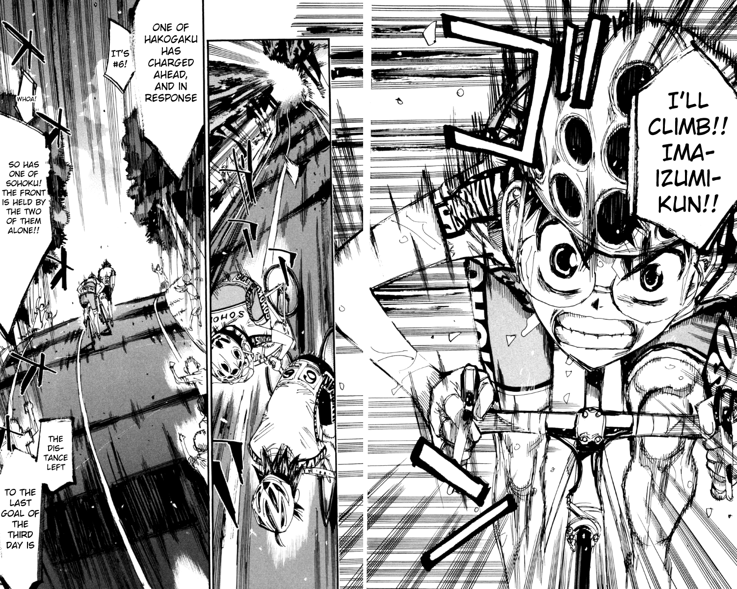 Read Yowamushi Pedal En Manga Online