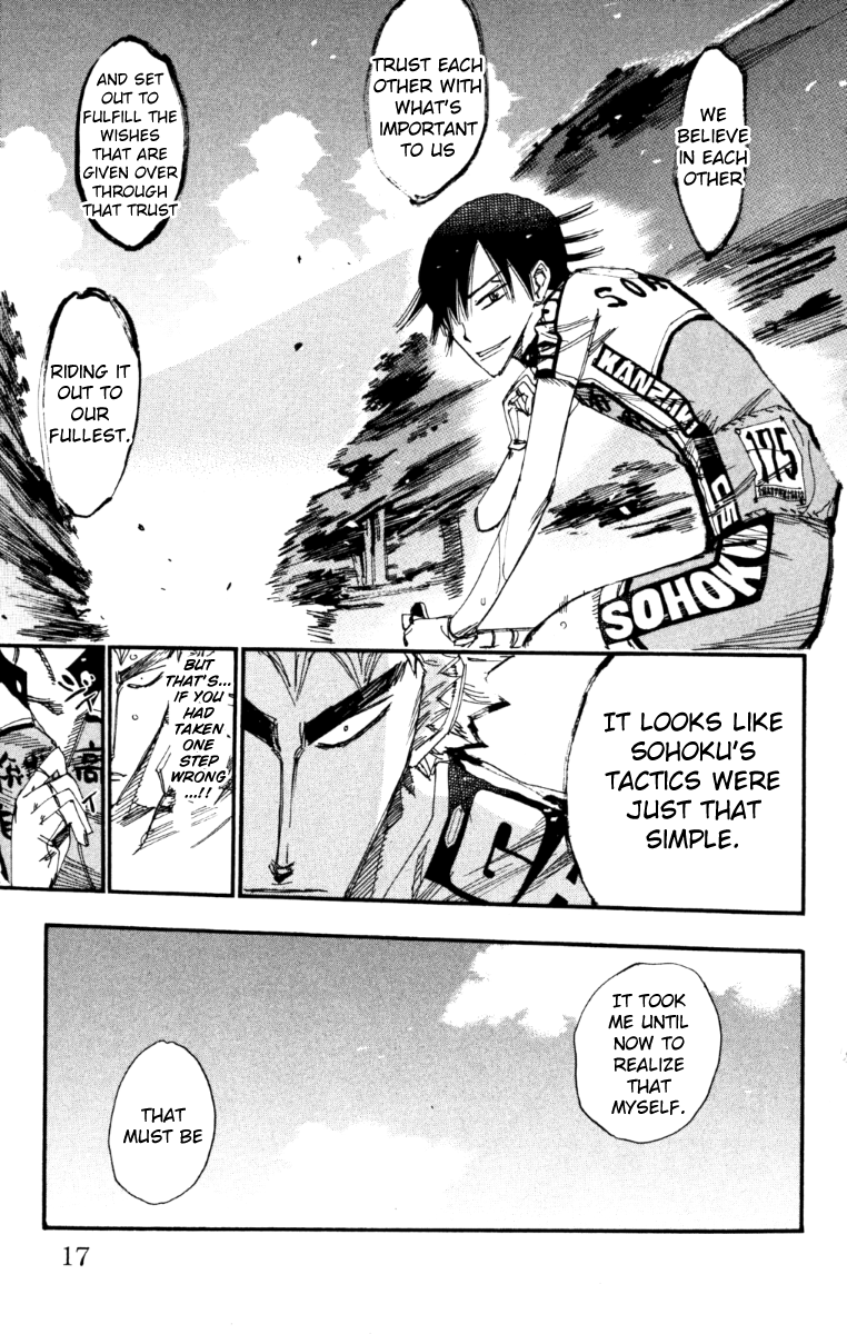 Read Yowamushi Pedal En Manga Online