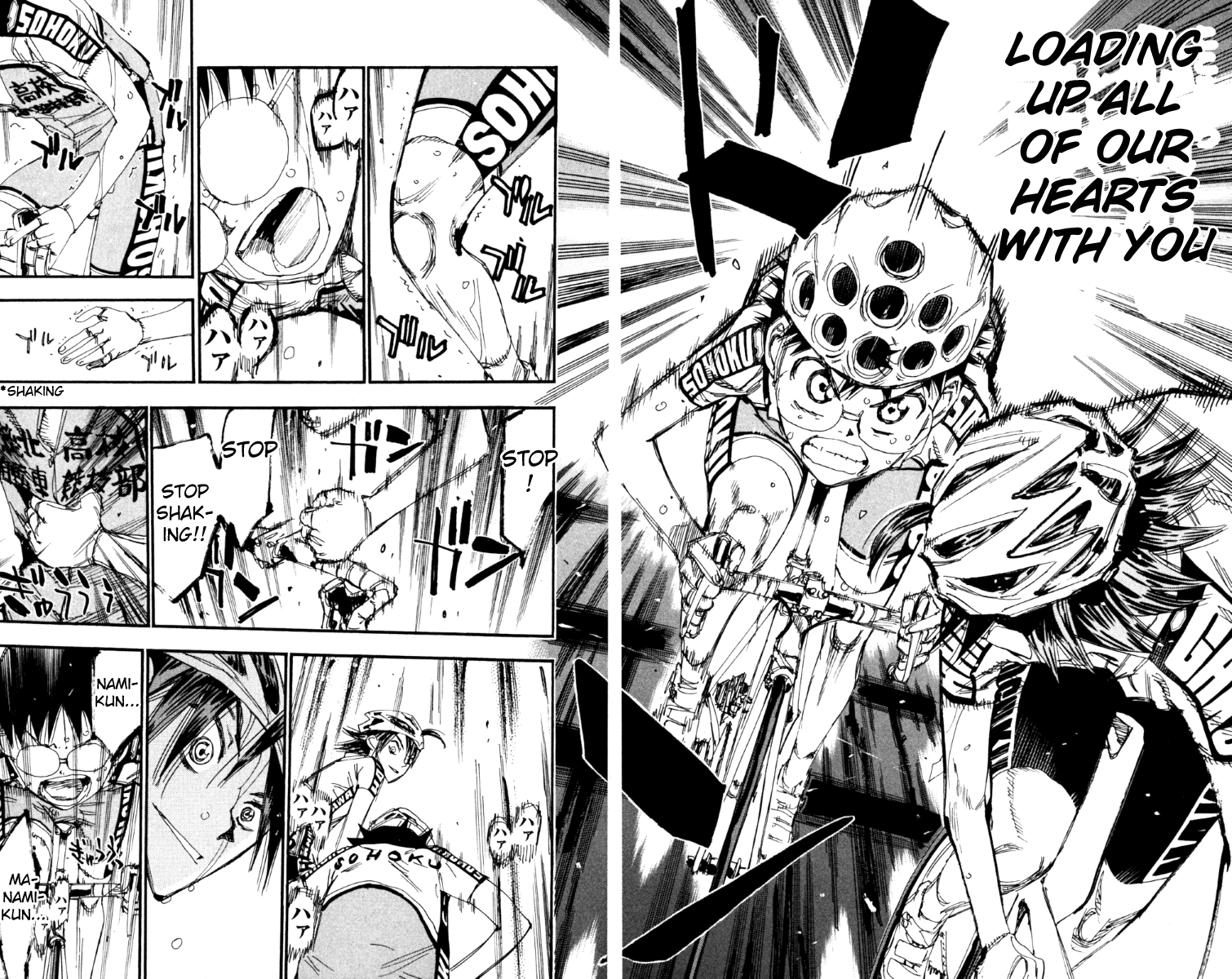 Read Yowamushi Pedal En Manga Online