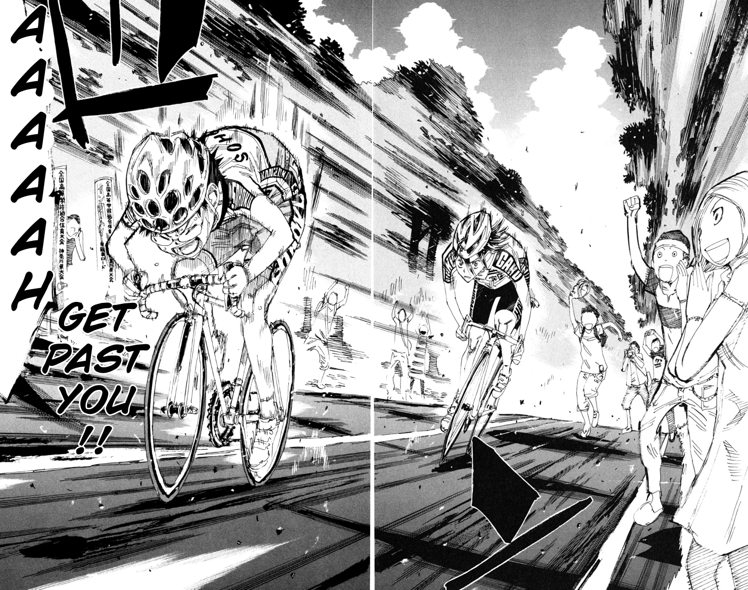 Read Yowamushi Pedal En Manga Online