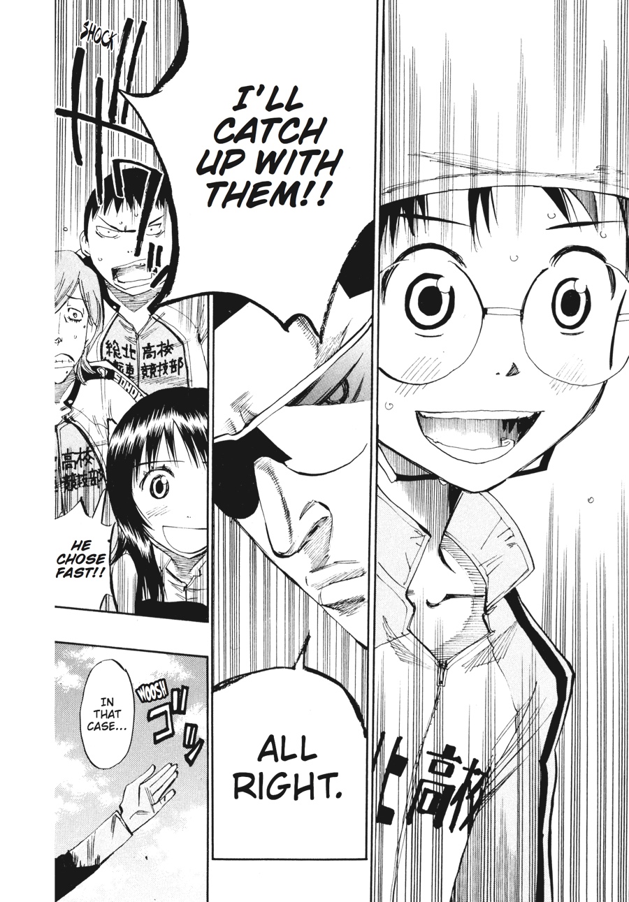 Read Yowamushi Pedal En Manga Online