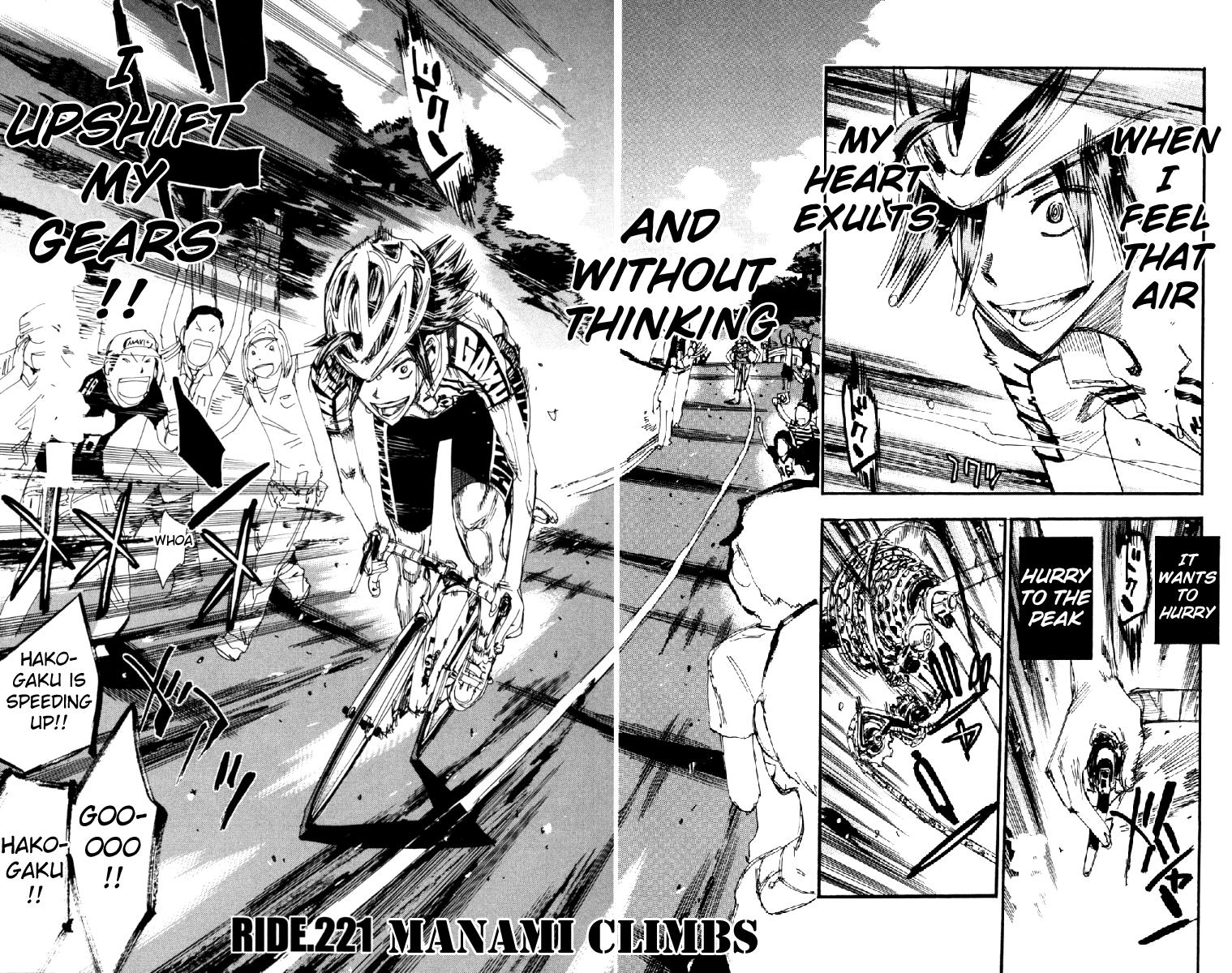 Read Yowamushi Pedal En Manga Online