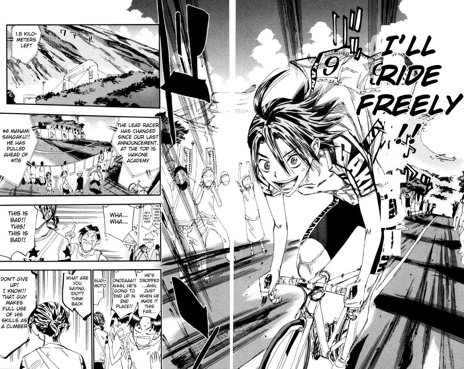 Read Yowamushi Pedal En Manga Online