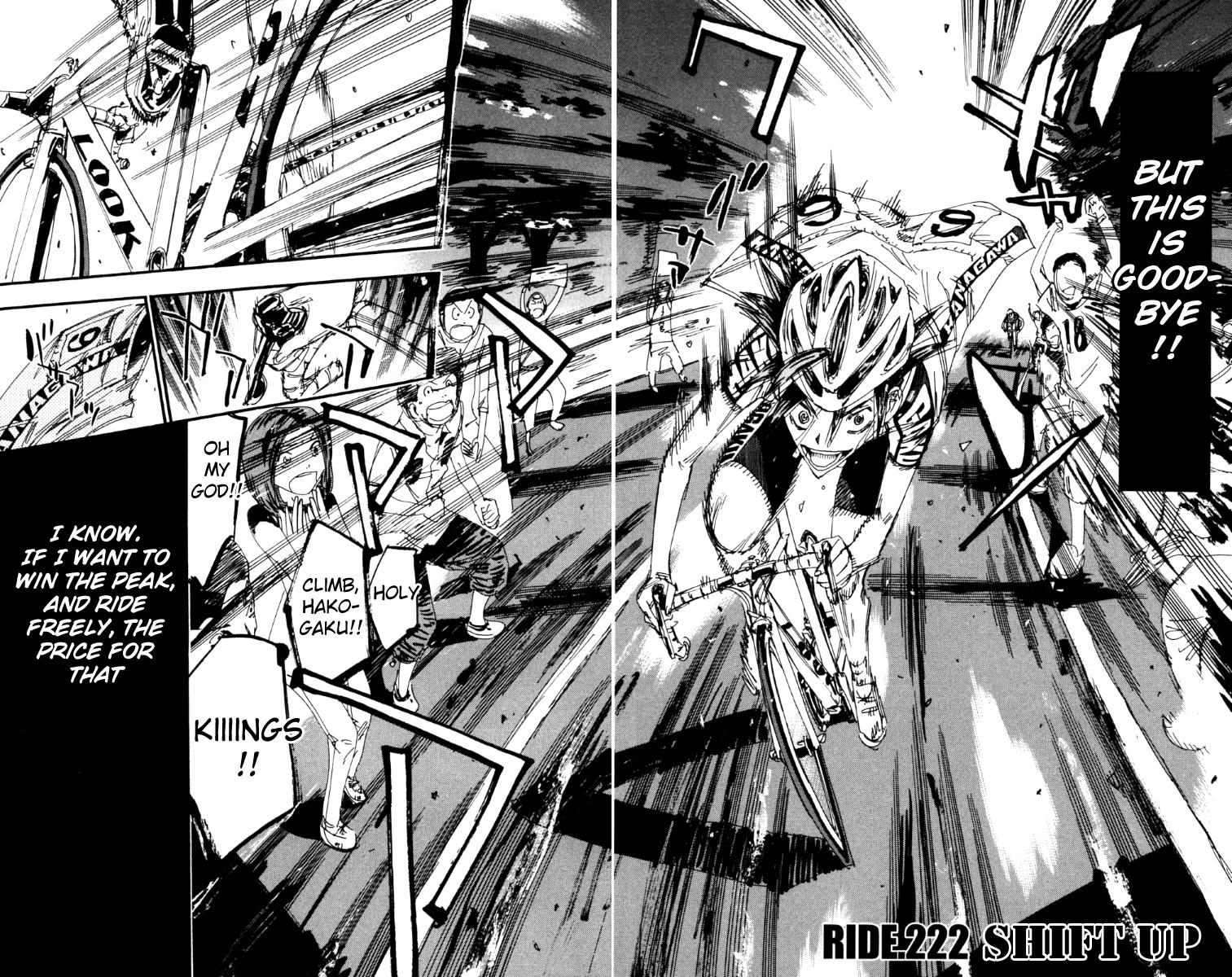 Read Yowamushi Pedal En Manga Online