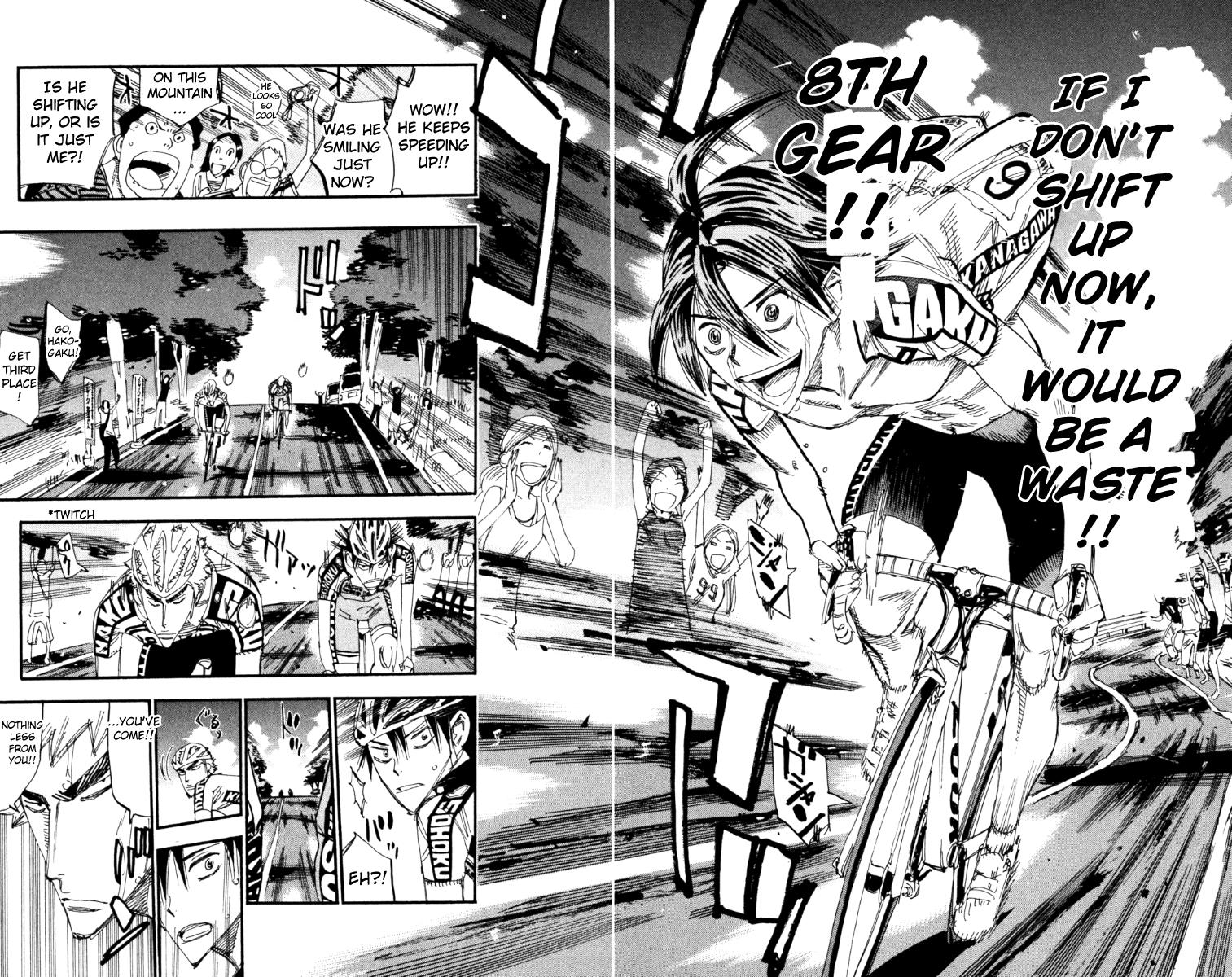 Read Yowamushi Pedal En Manga Online