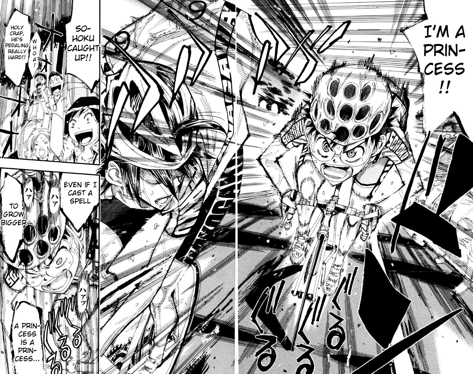 Read Yowamushi Pedal En Manga Online