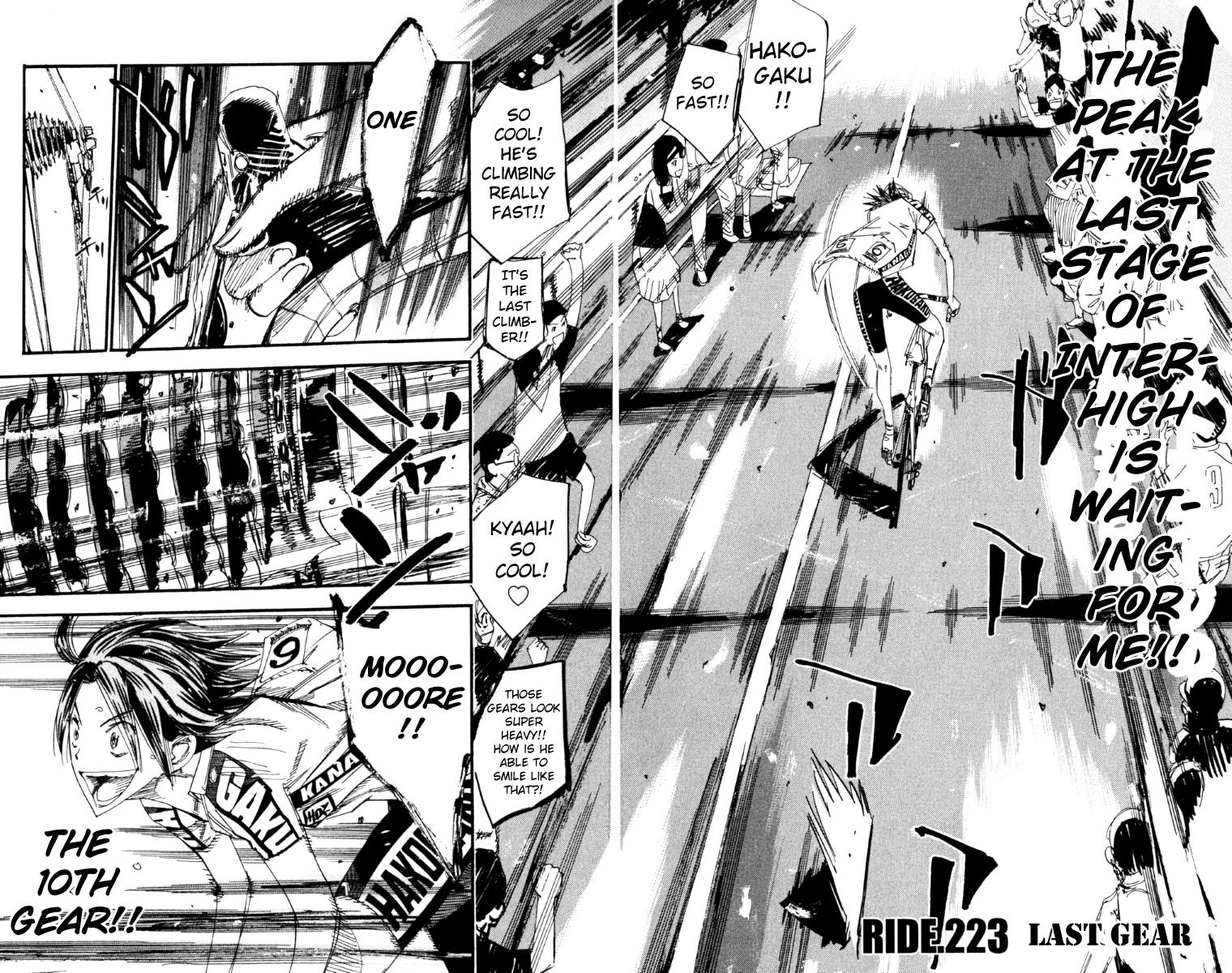 Read Yowamushi Pedal En Manga Online