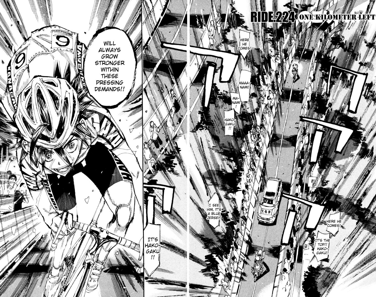 Read Yowamushi Pedal En Manga Online