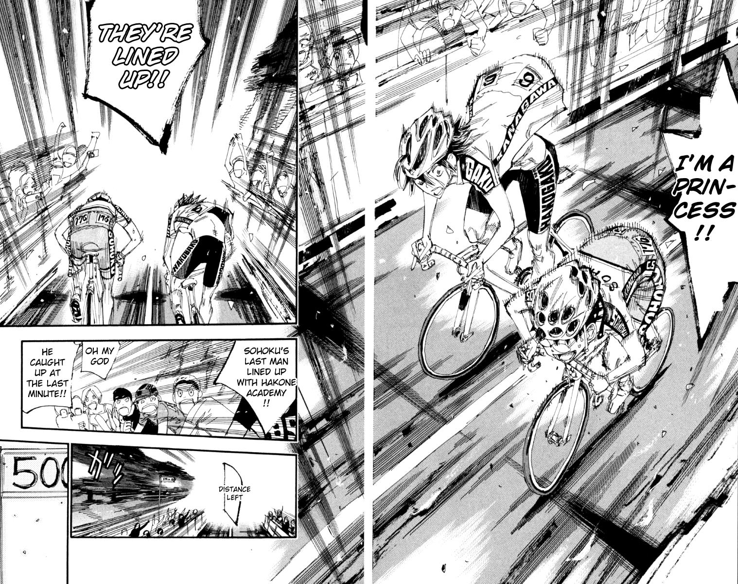 Read Yowamushi Pedal En Manga Online