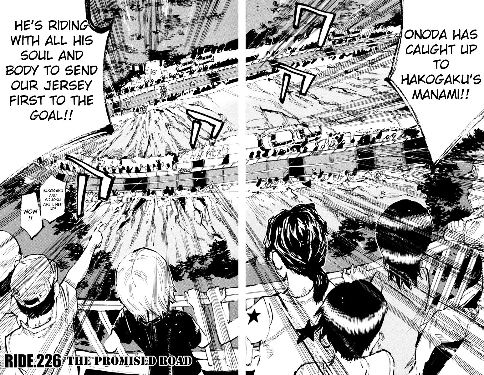 Read Yowamushi Pedal En Manga Online