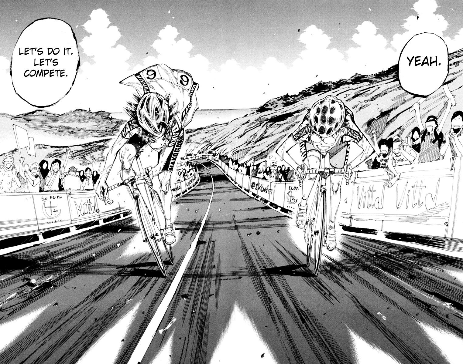 Read Yowamushi Pedal En Manga Online