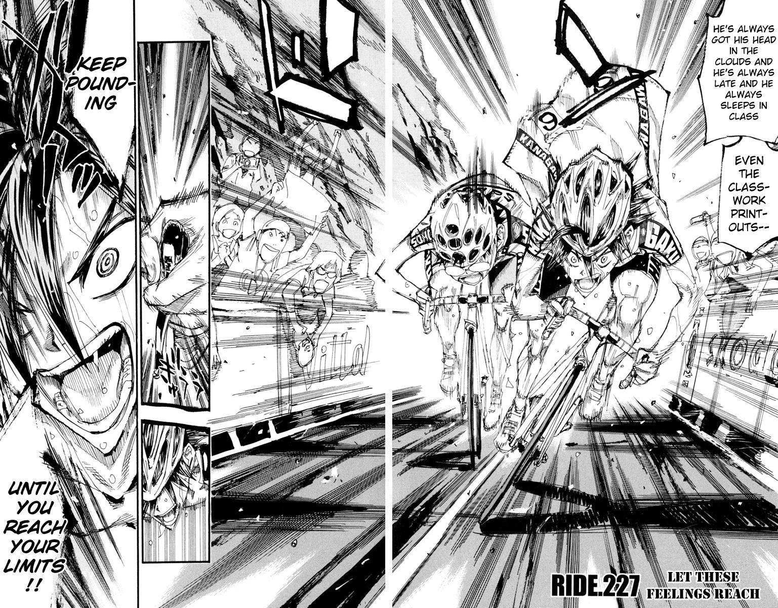 Read Yowamushi Pedal En Manga Online