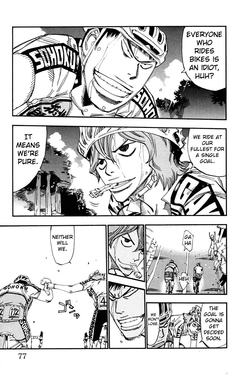 Read Yowamushi Pedal En Manga Online