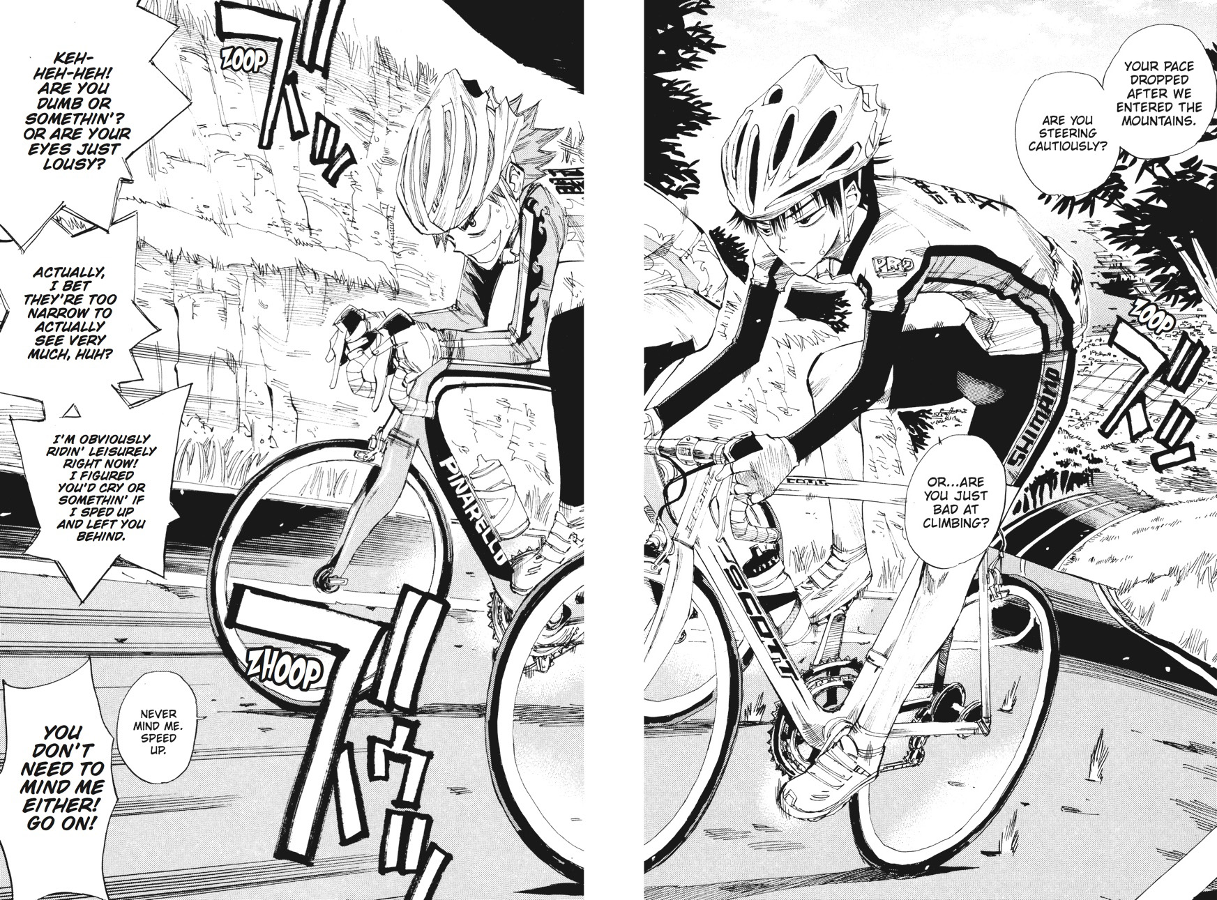 Read Yowamushi Pedal En Manga Online