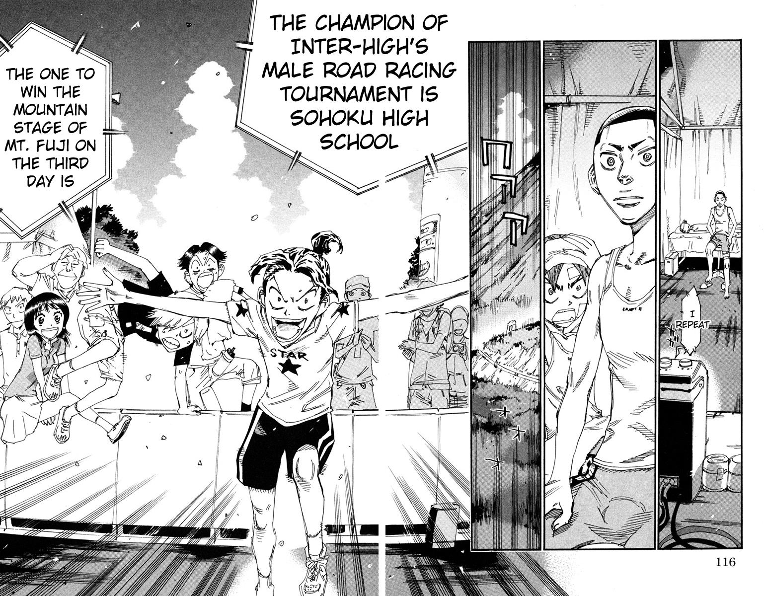 Read Yowamushi Pedal En Manga Online