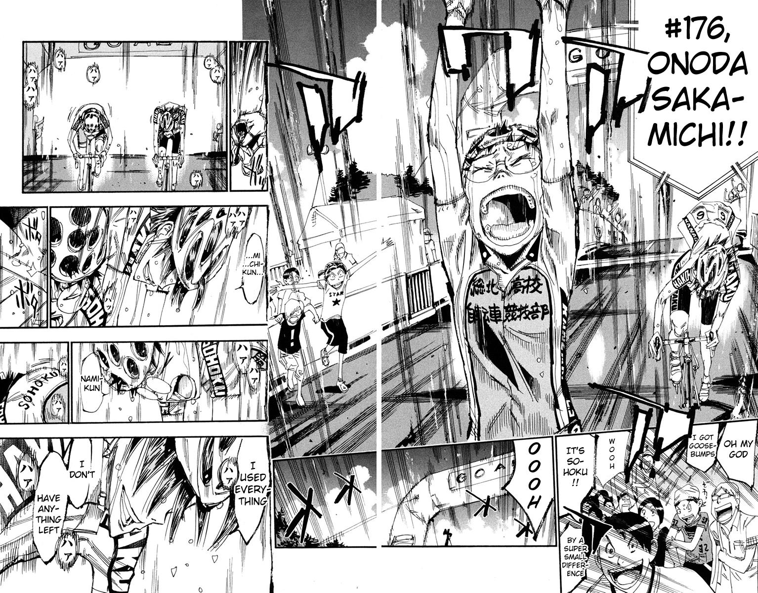 Read Yowamushi Pedal En Manga Online