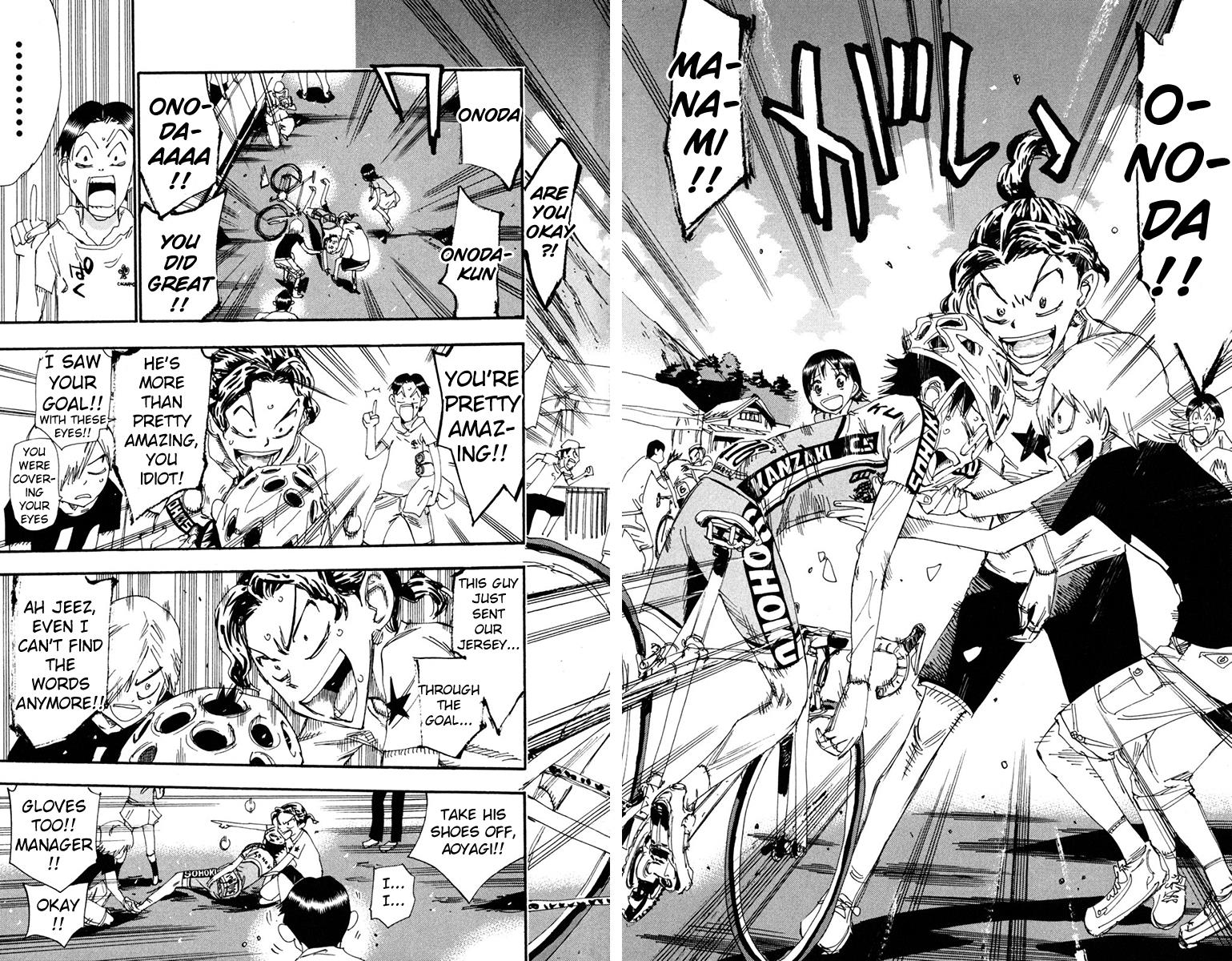 Read Yowamushi Pedal En Manga Online