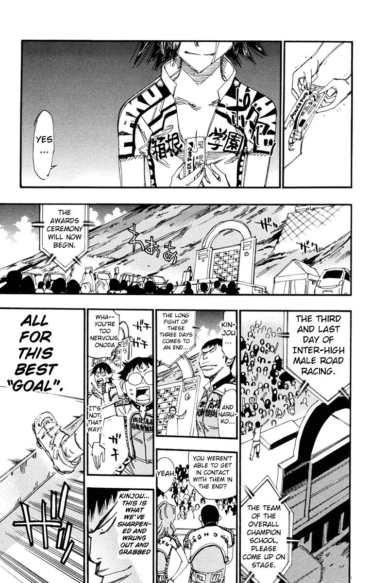 Read Yowamushi Pedal En Manga Online