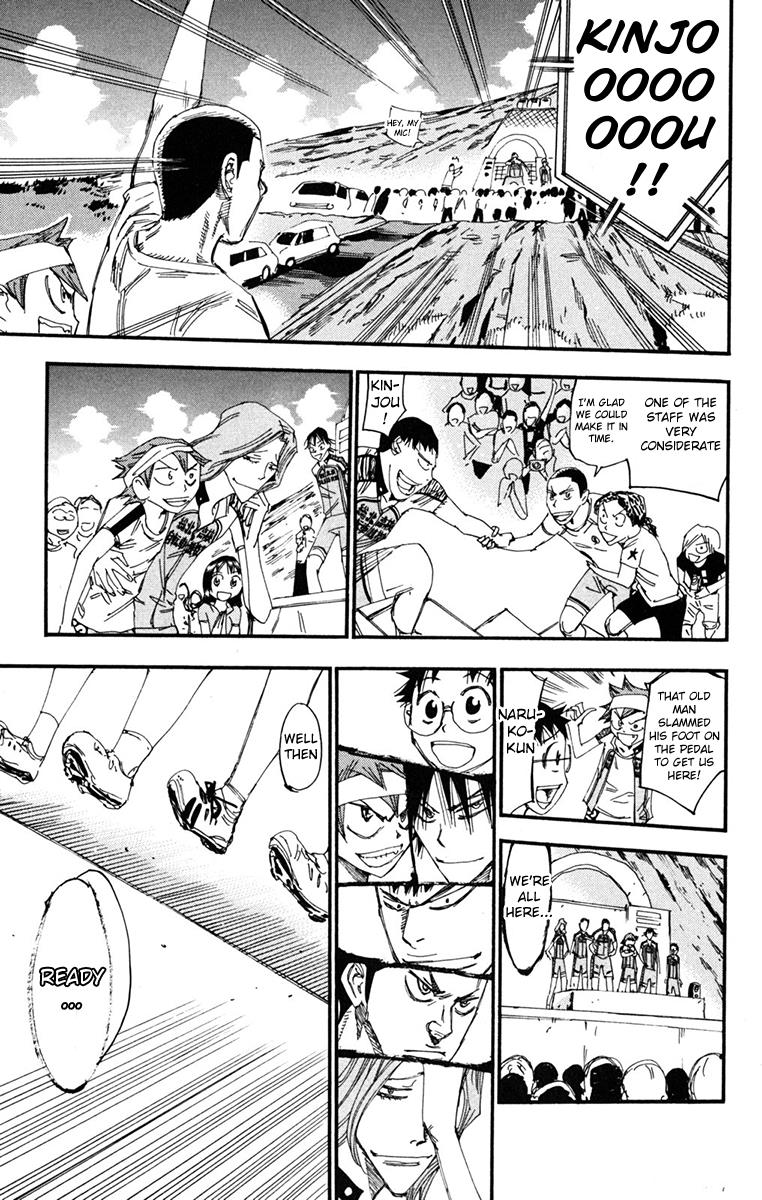 Read Yowamushi Pedal En Manga Online