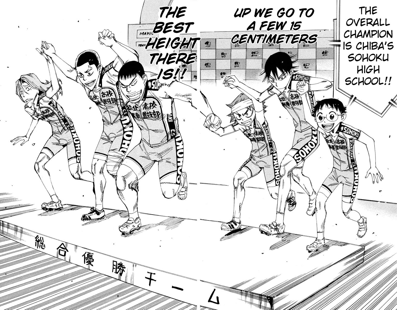 Read Yowamushi Pedal En Manga Online