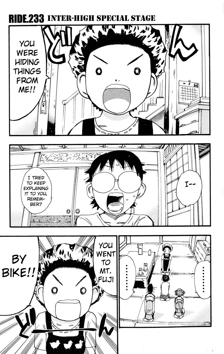 Read Yowamushi Pedal En Manga Online