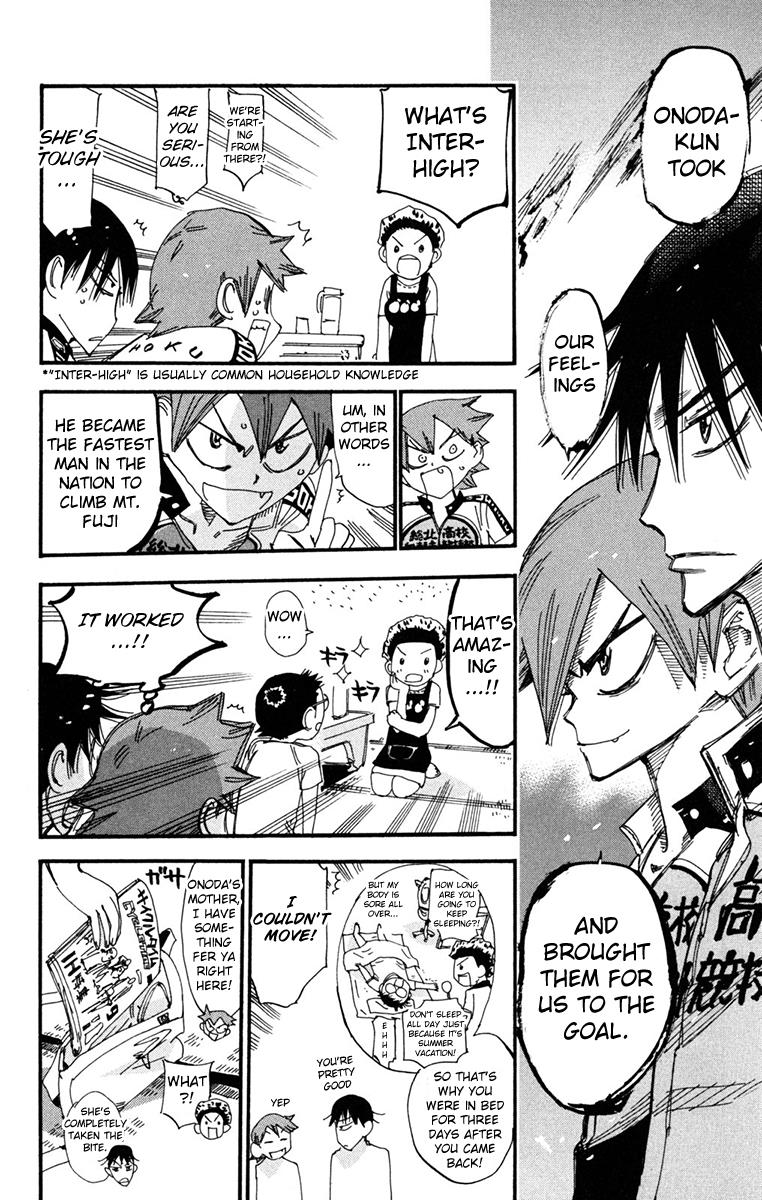Read Yowamushi Pedal En Manga Online