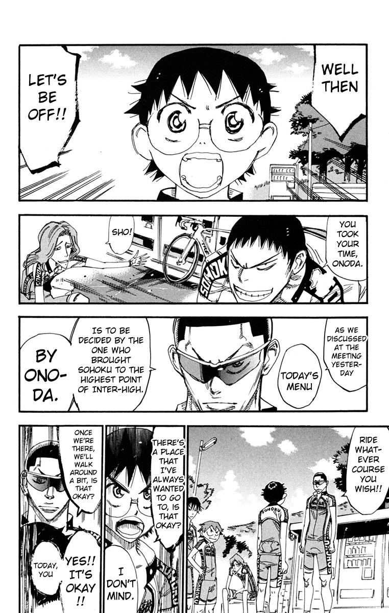 Read Yowamushi Pedal En Manga Online