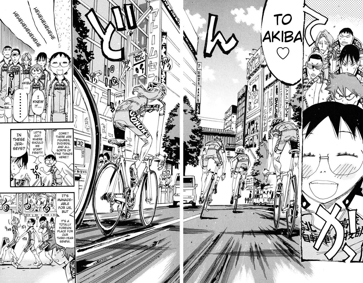 Read Yowamushi Pedal En Manga Online